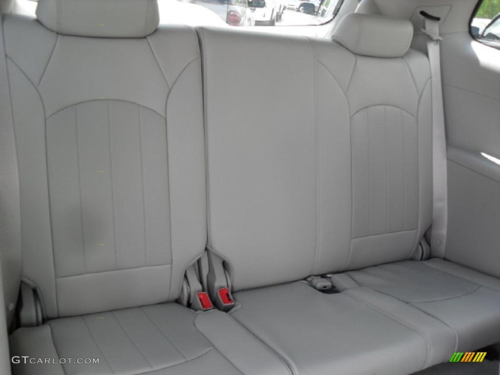 2011 Enclave CXL - Carbon Black Metallic / Titanium/Dark Titanium photo #21