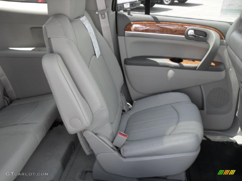2011 Enclave CXL - Carbon Black Metallic / Titanium/Dark Titanium photo #22