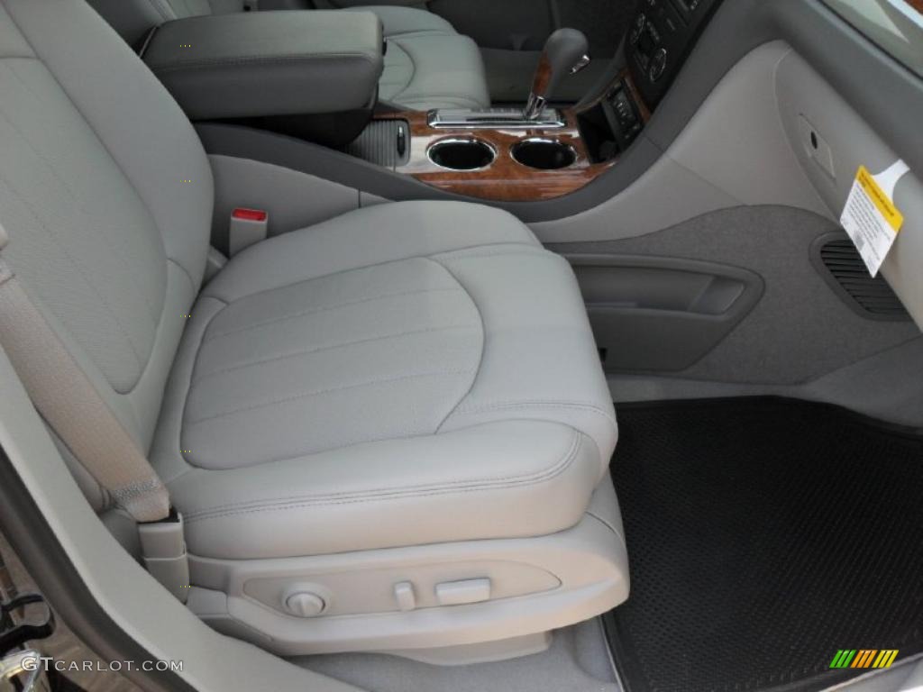 2011 Enclave CXL - Carbon Black Metallic / Titanium/Dark Titanium photo #23