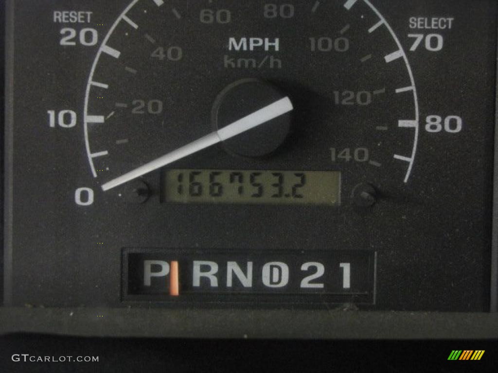 1997 F250 XLT Extended Cab 4x4 - Black / Medium Graphite photo #11