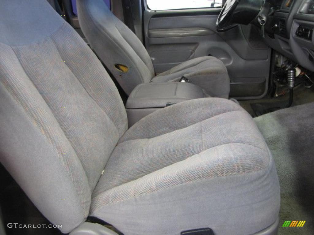 1997 F250 XLT Extended Cab 4x4 - Black / Medium Graphite photo #13