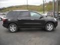 Carbon Black Metallic 2011 GMC Acadia SLE AWD Exterior