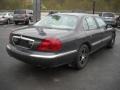 1999 Midnight Grey Metallic Lincoln Continental   photo #4