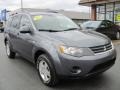 2007 Graphite Gray Pearl Mitsubishi Outlander LS 4WD  photo #23