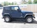 Patriot Blue Pearl - Wrangler X 4x4 Photo No. 2