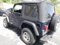 Patriot Blue Pearl - Wrangler X 4x4 Photo No. 5
