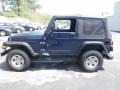 Patriot Blue Pearl - Wrangler X 4x4 Photo No. 6