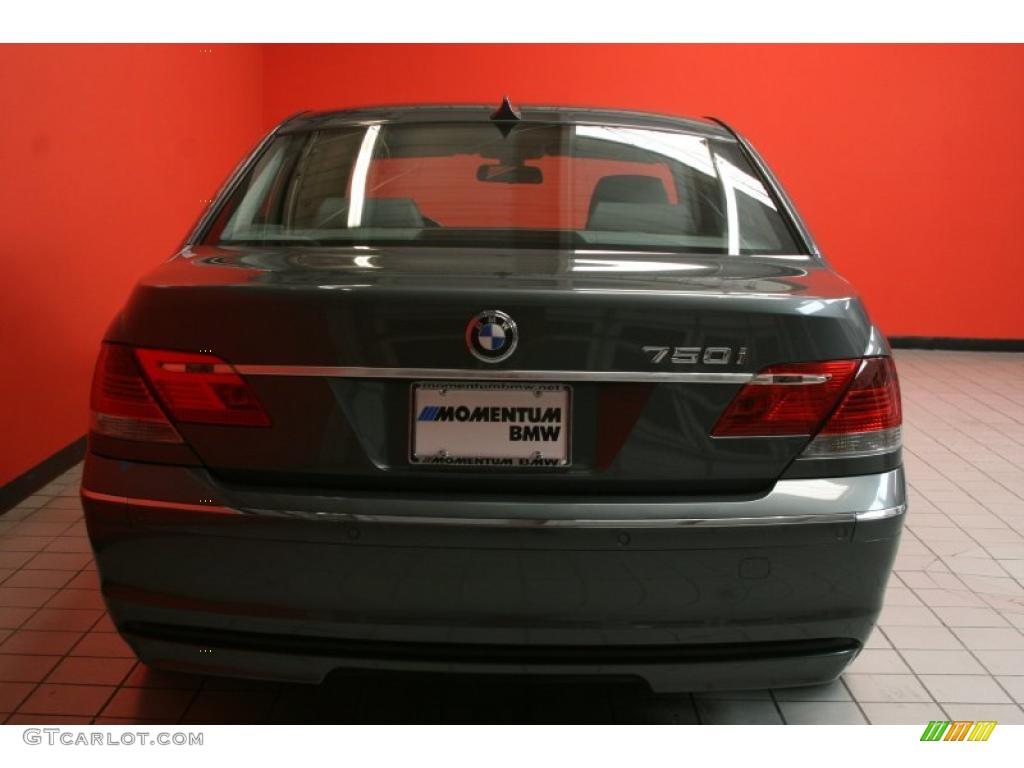 2006 7 Series 750i Sedan - Titanium Grey Metallic / Basalt Grey/Flannel Grey photo #17