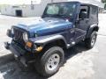 Patriot Blue Pearl - Wrangler X 4x4 Photo No. 7
