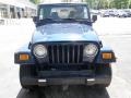 Patriot Blue Pearl - Wrangler X 4x4 Photo No. 8