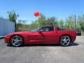 2005 Magnetic Red Metallic Chevrolet Corvette Coupe  photo #4