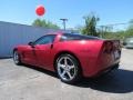 Magnetic Red Metallic 2005 Chevrolet Corvette Coupe Exterior