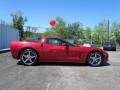 Magnetic Red Metallic 2005 Chevrolet Corvette Coupe Exterior