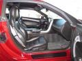Ebony Interior Photo for 2005 Chevrolet Corvette #48591100