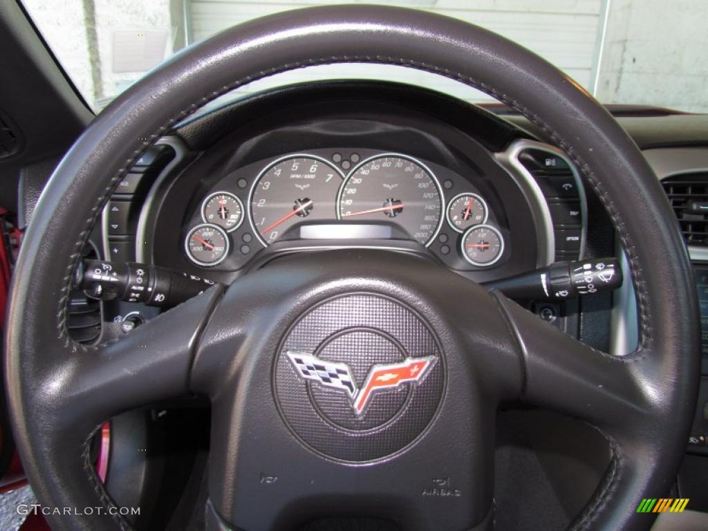 2005 Chevrolet Corvette Coupe Gauges Photo #48591160