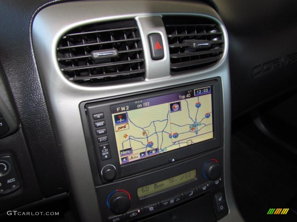 2005 Chevrolet Corvette Coupe Navigation Photo #48591205