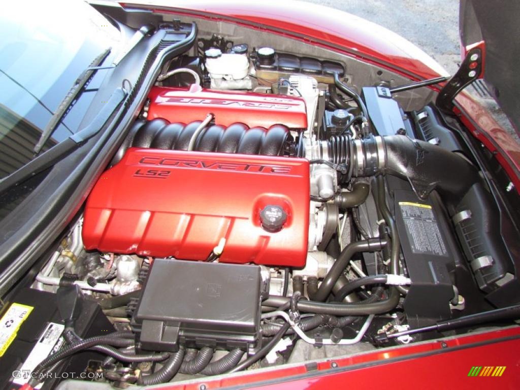 2005 Chevrolet Corvette Coupe 6.0 Liter OHV 16-Valve LS2 V8 Engine Photo #48591238