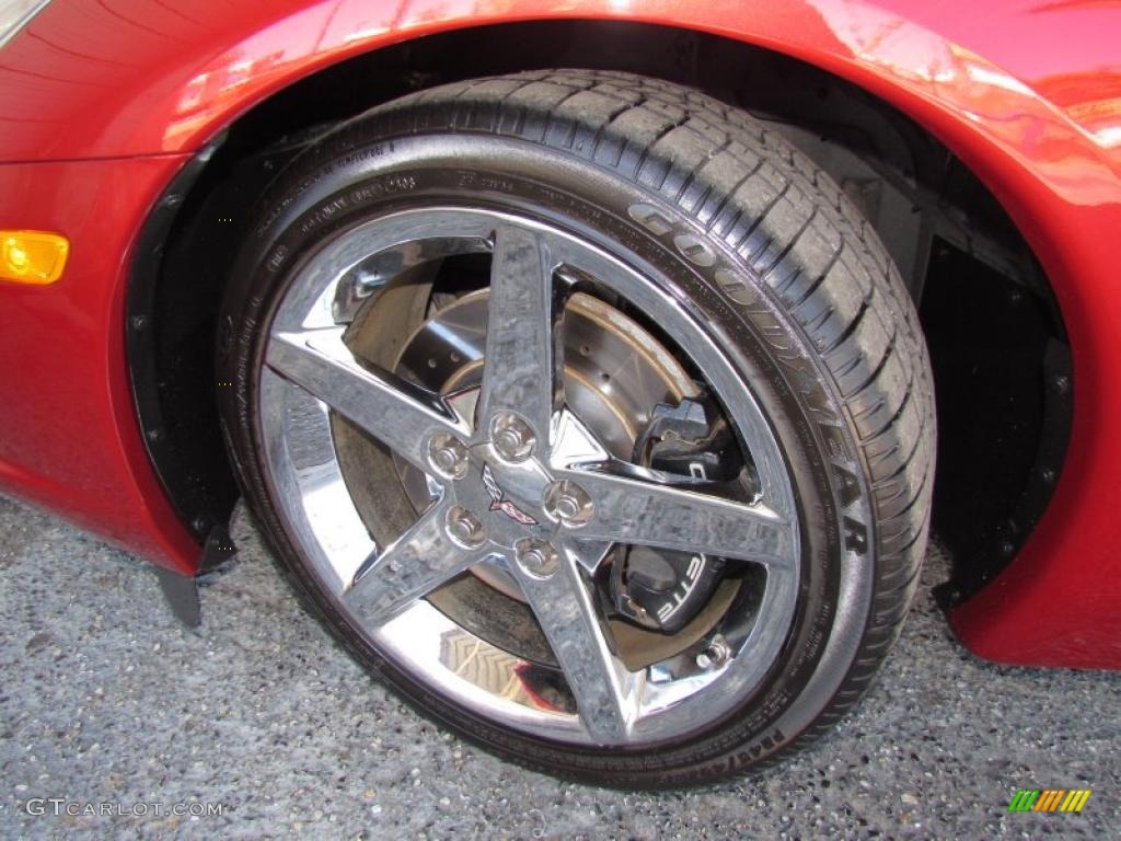 2005 Chevrolet Corvette Coupe Wheel Photo #48591301