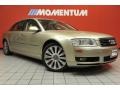 2004 Platinum Beige Pearl Effect Audi A8 L 4.2 quattro #48520948