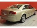 2004 Platinum Beige Pearl Effect Audi A8 L 4.2 quattro  photo #3
