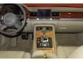 2004 Platinum Beige Pearl Effect Audi A8 L 4.2 quattro  photo #5
