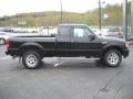 Black 2007 Ford Ranger Sport SuperCab 4x4 Exterior