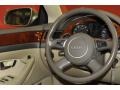2004 Platinum Beige Pearl Effect Audi A8 L 4.2 quattro  photo #12