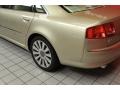 2004 Platinum Beige Pearl Effect Audi A8 L 4.2 quattro  photo #19