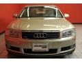 2004 Platinum Beige Pearl Effect Audi A8 L 4.2 quattro  photo #21