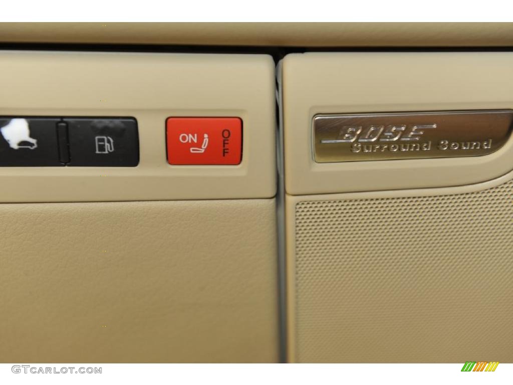 2004 A8 L 4.2 quattro - Platinum Beige Pearl Effect / Beige photo #33