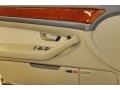 2004 Platinum Beige Pearl Effect Audi A8 L 4.2 quattro  photo #34
