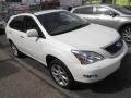 Crystal White Mica - RX 350 AWD Photo No. 3