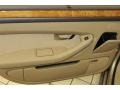 2004 Platinum Beige Pearl Effect Audi A8 L 4.2 quattro  photo #37