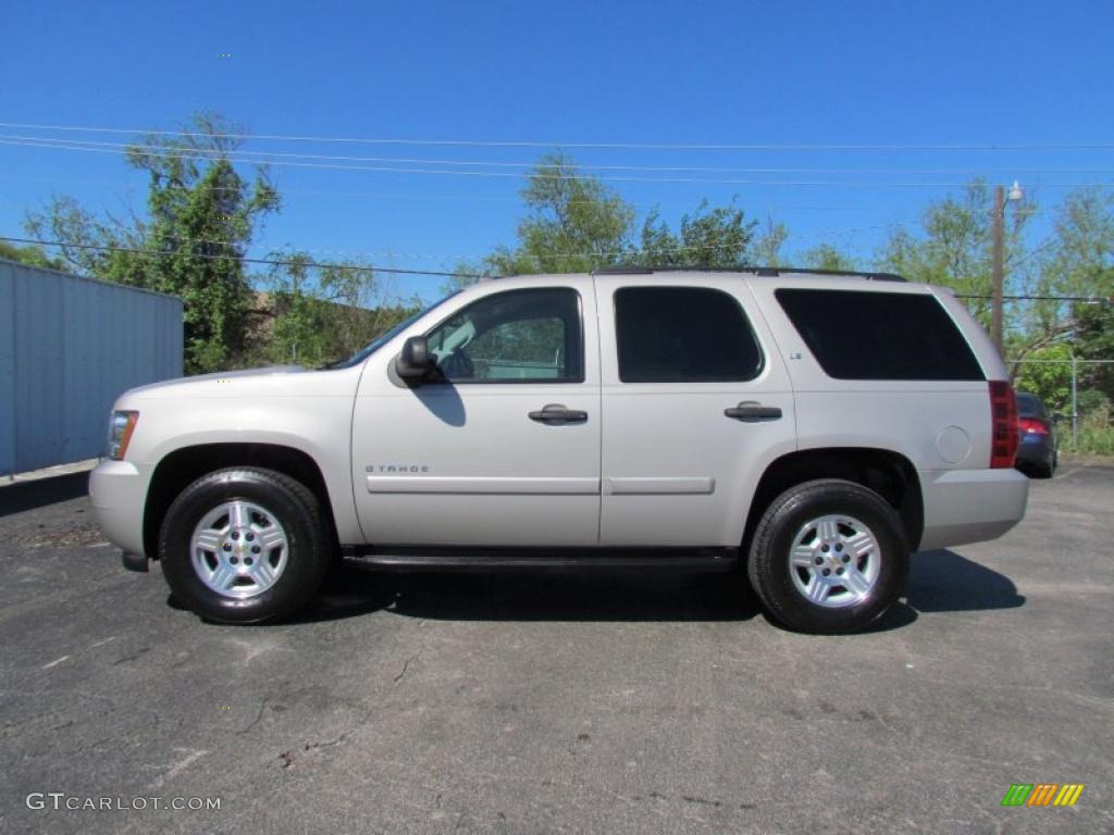 Silver Birch Metallic 2007 Chevrolet Tahoe LS Exterior Photo #48592075
