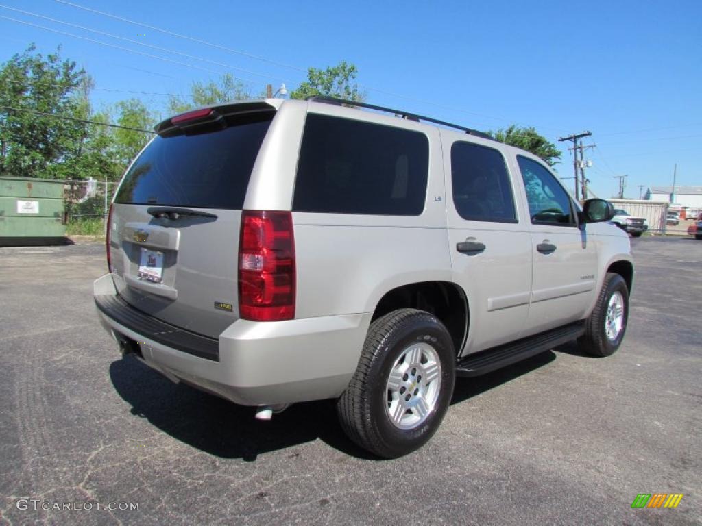 Silver Birch Metallic 2007 Chevrolet Tahoe LS Exterior Photo #48592105