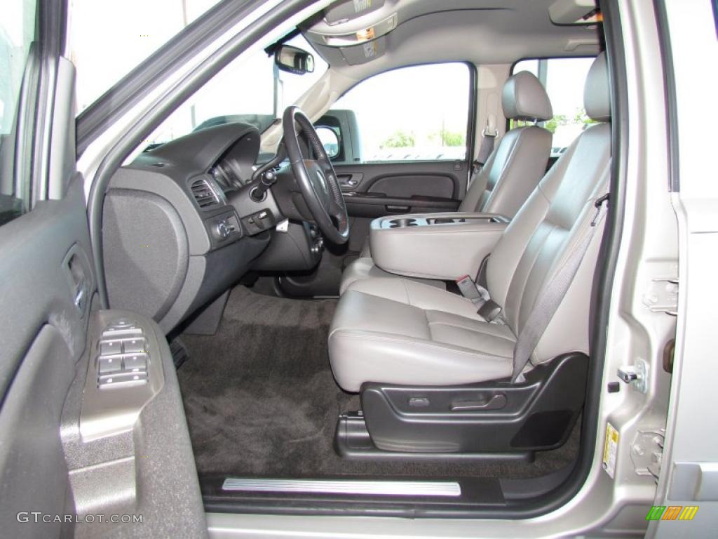 Light Titanium/Ebony Interior 2007 Chevrolet Tahoe LS Photo #48592135