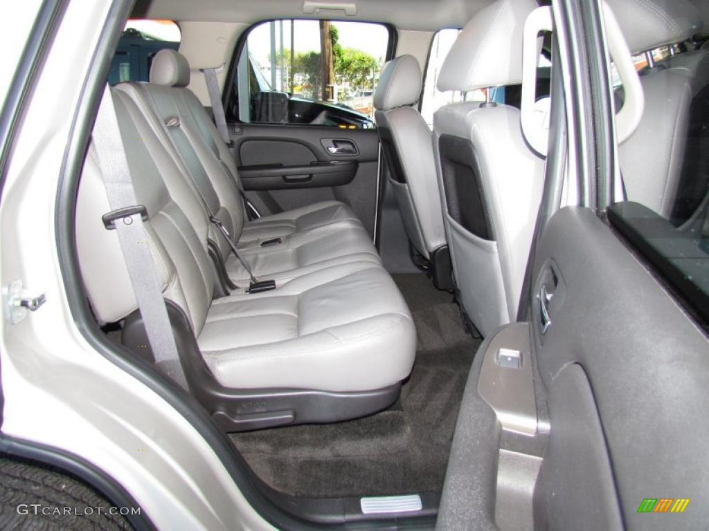 Light Titanium/Ebony Interior 2007 Chevrolet Tahoe LS Photo #48592165