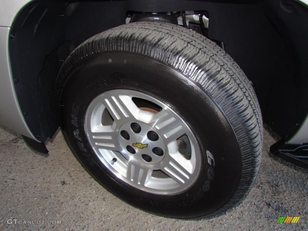 2007 Chevrolet Tahoe LS Wheel Photo #48592282