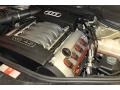 2004 Platinum Beige Pearl Effect Audi A8 L 4.2 quattro  photo #54