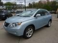 Cerulean Blue Metallic - RX 350 AWD Photo No. 5