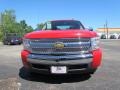Victory Red - Silverado 1500 Work Truck Extended Cab Photo No. 2