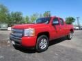 Victory Red - Silverado 1500 Work Truck Extended Cab Photo No. 3