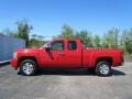 Victory Red - Silverado 1500 Work Truck Extended Cab Photo No. 4