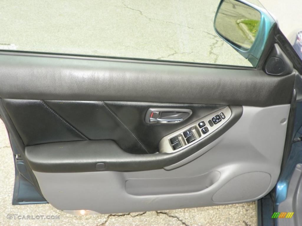 2005 Subaru Baja Turbo Medium Gray Door Panel Photo #48592726