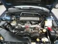 2.5 Liter Turbocharged DOHC 16-Valve Flat 4 Cylinder Engine for 2005 Subaru Baja Turbo #48592774