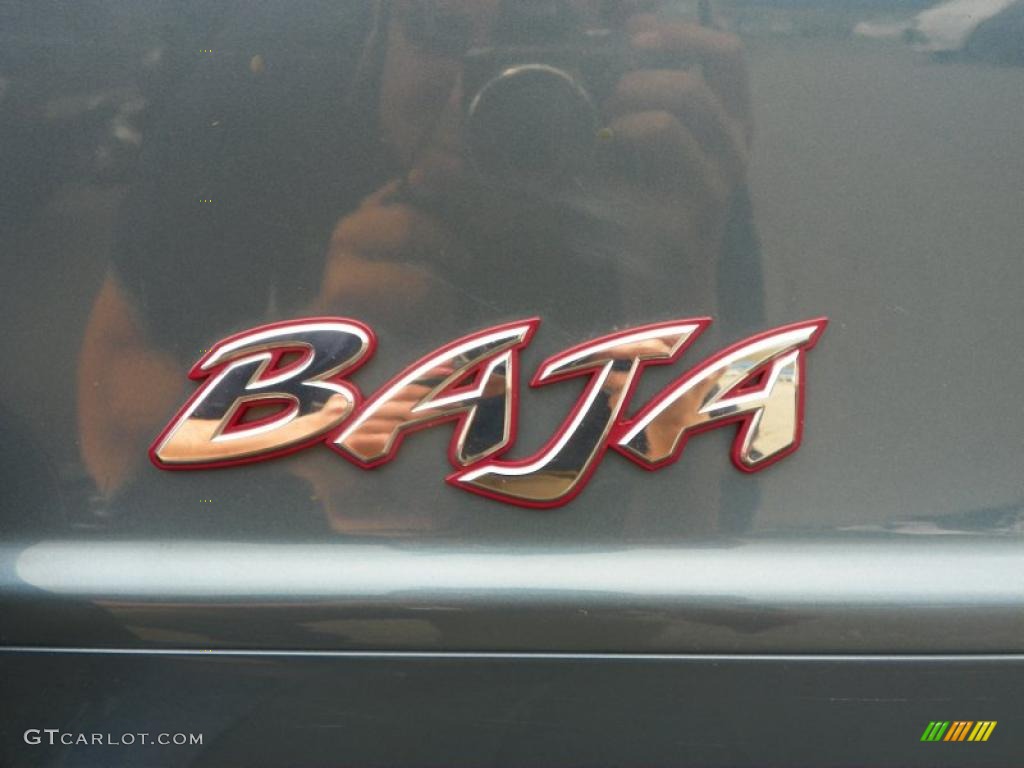 2005 Subaru Baja Turbo Marks and Logos Photos
