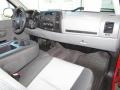Victory Red - Silverado 1500 Work Truck Extended Cab Photo No. 17