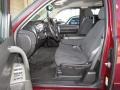 2008 Deep Ruby Metallic Chevrolet Silverado 1500 LT Extended Cab 4x4  photo #9