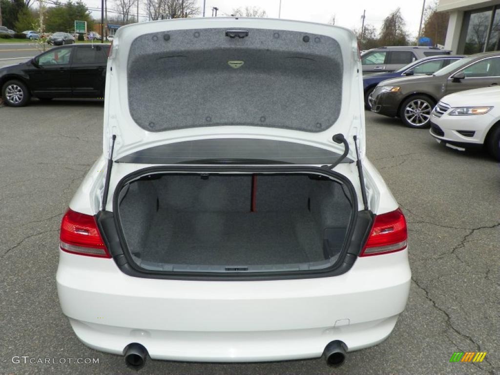 2008 BMW 3 Series 335i Coupe Trunk Photo #48593266