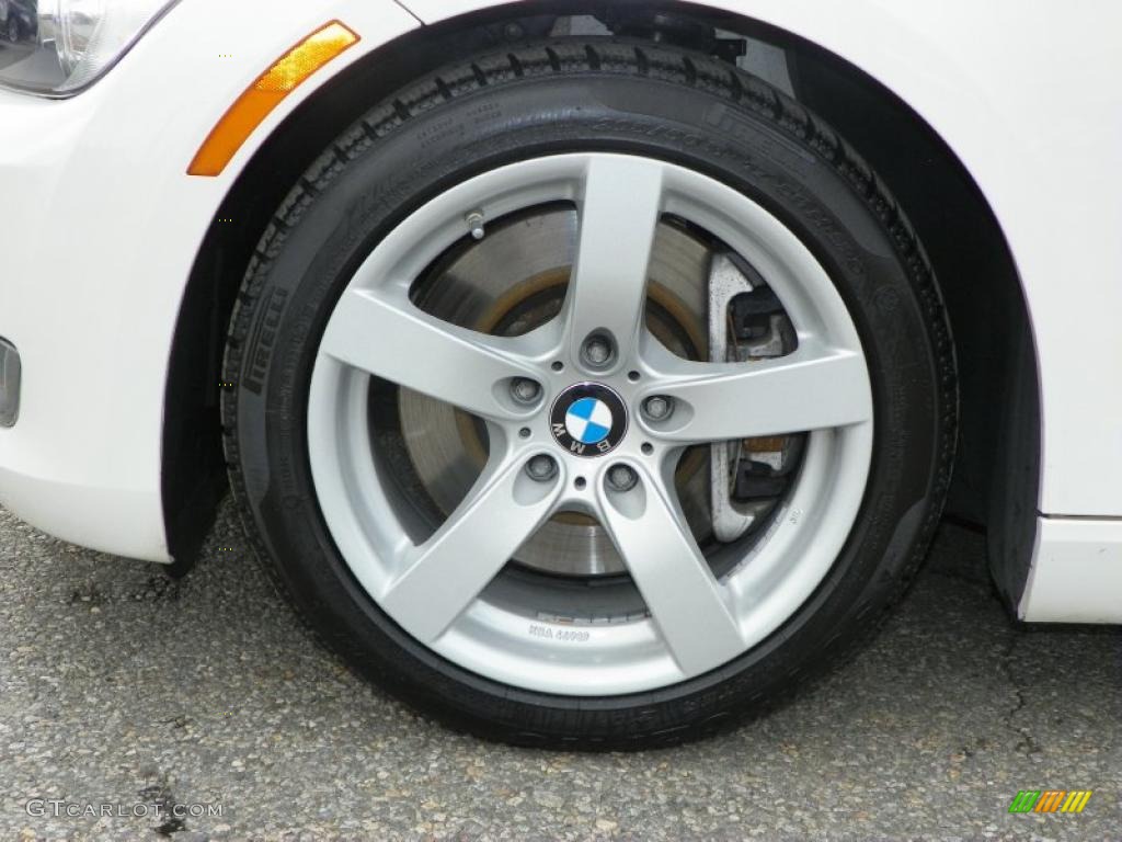 2008 BMW 3 Series 335i Coupe Wheel Photo #48593296